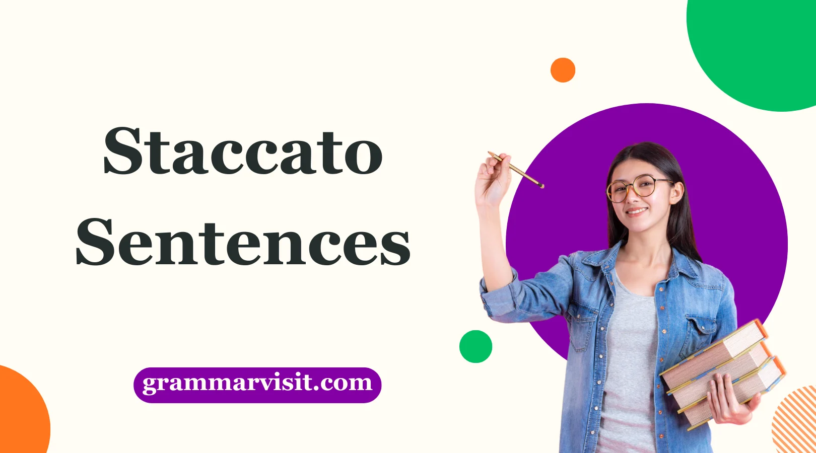 Staccato Sentences
