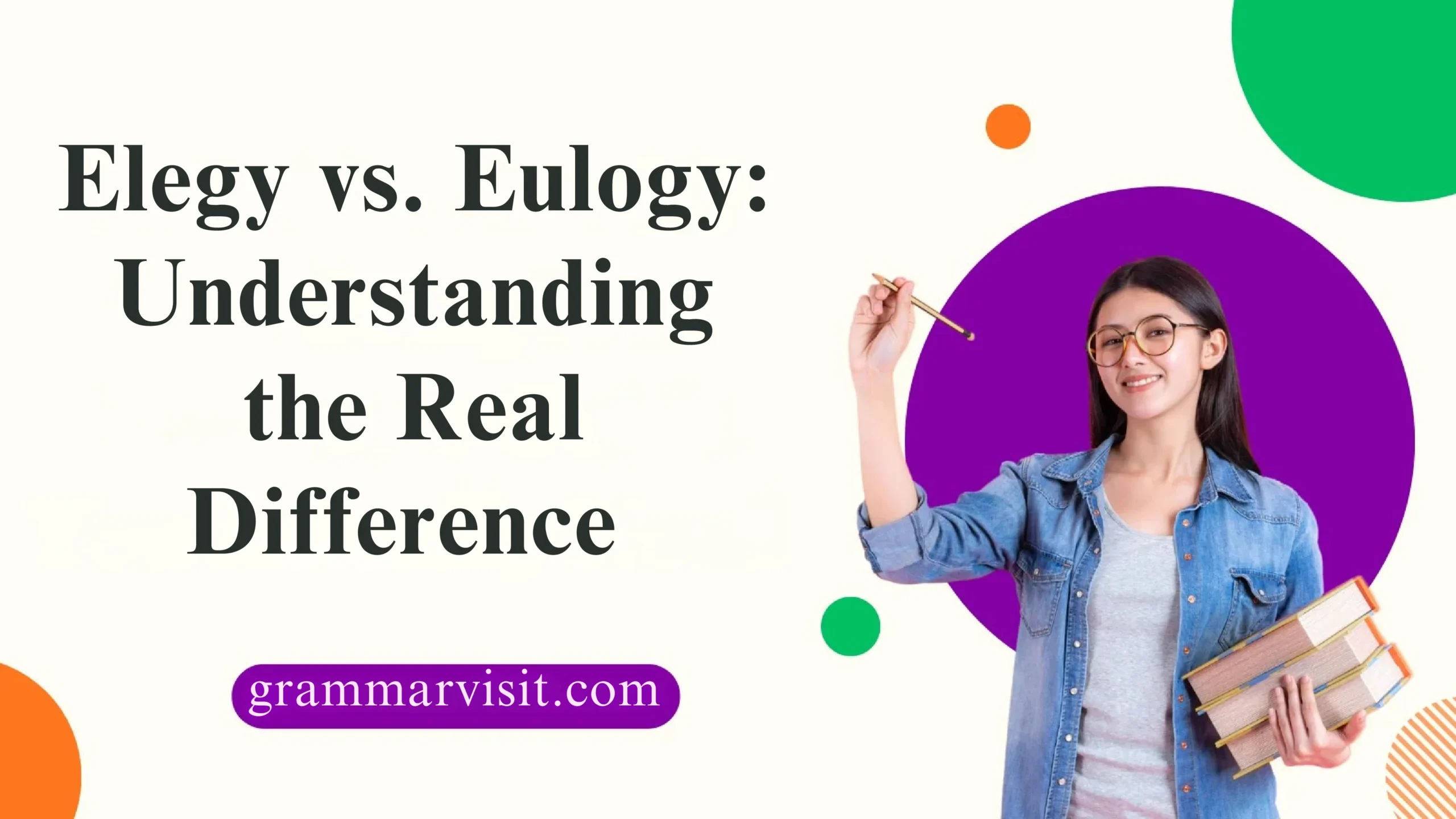 Elegy vs. Eulogy: Understanding the Real Difference 