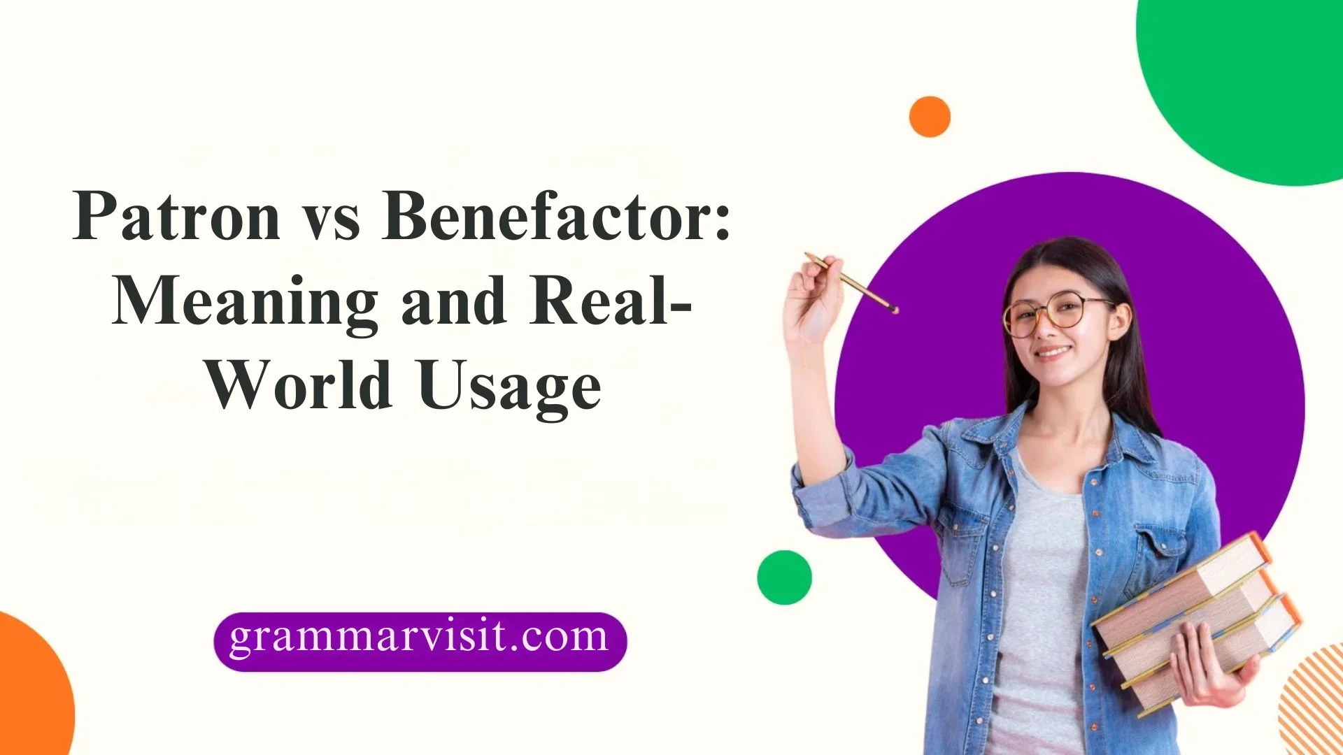 Patron vs Benefactor