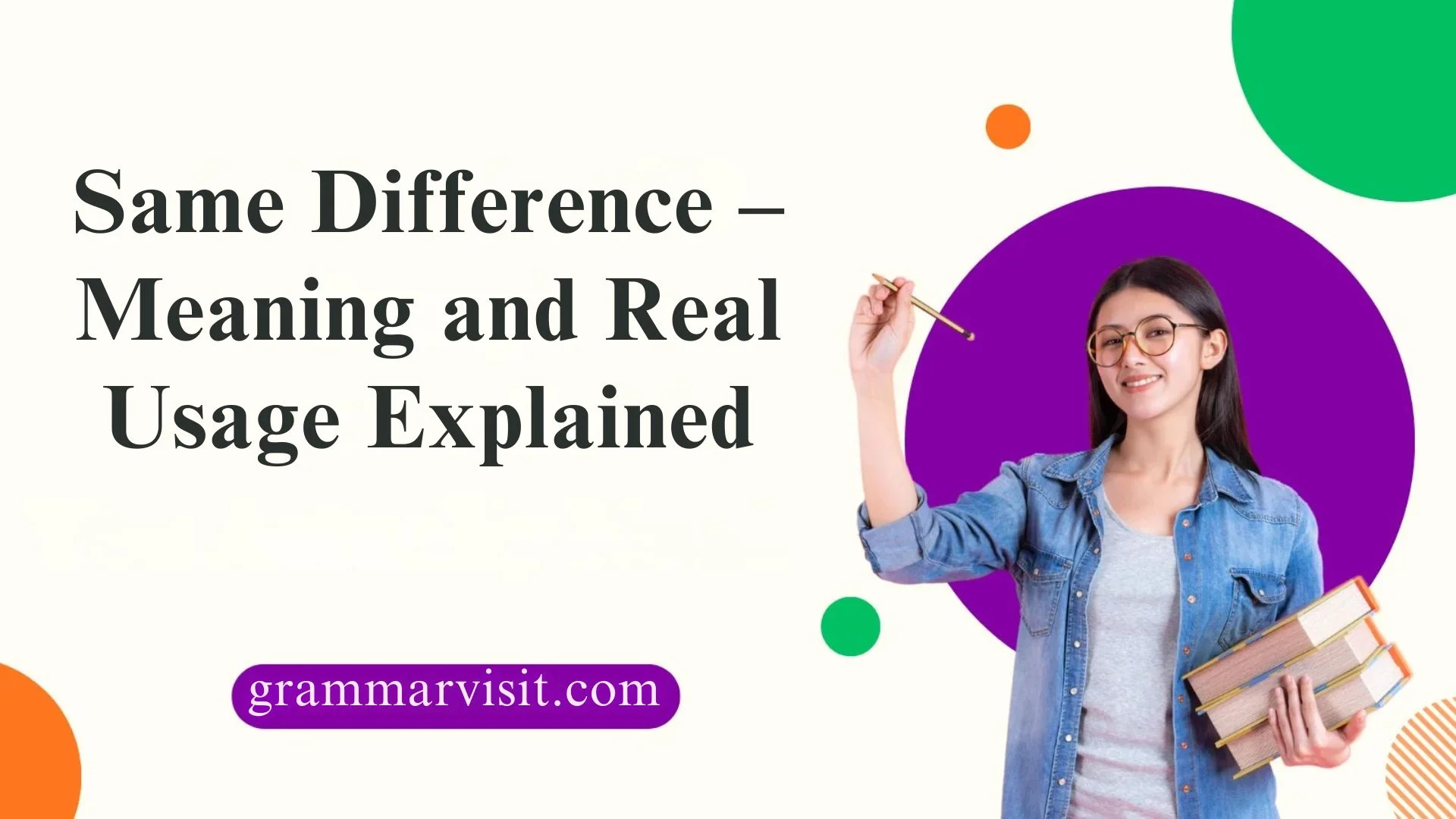 Same Difference – Meaning and Real Usage Explained