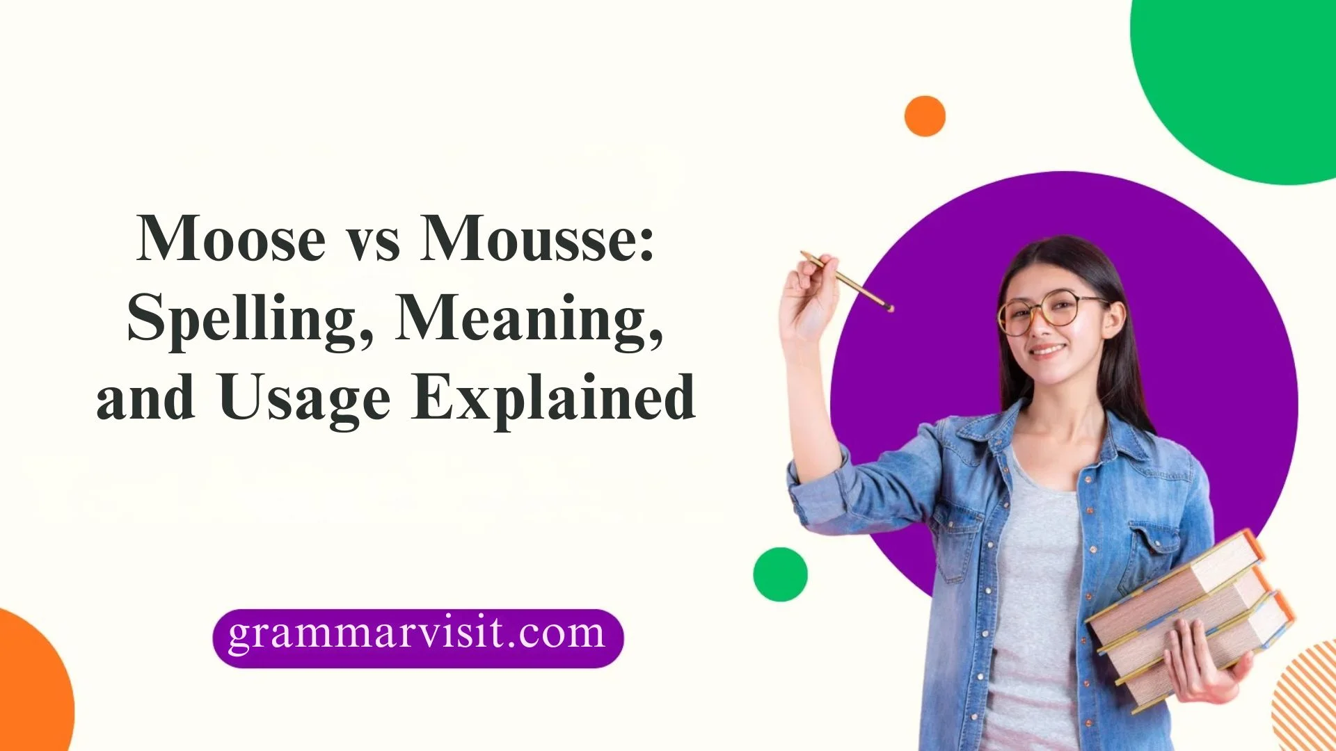 Moose vs Mousse