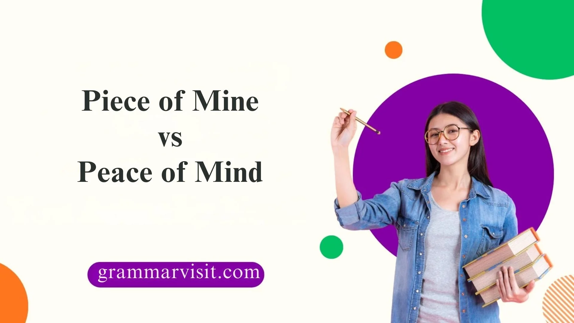 Piece of Mine vs Peace of Mind