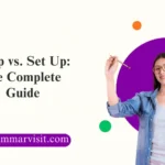 Setup vs. Set Up