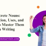 Concrete Nouns