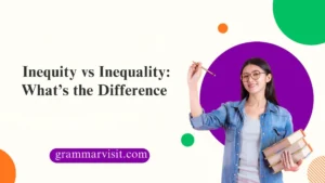 Inequity vs Inequality