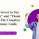 Is It Correct to Say “Please” and “Thank You”?