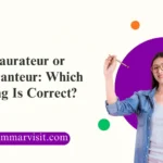 Restaurateur or Restauranteur